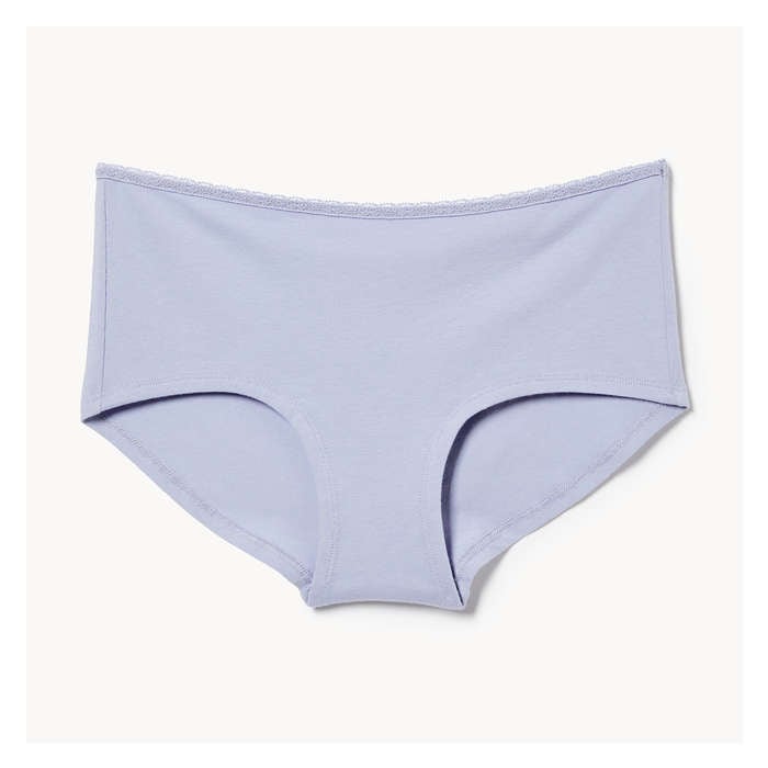 Cotton Lace Boyshort